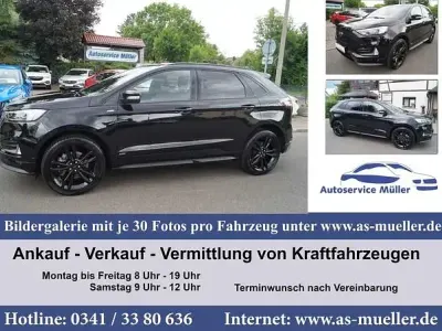 Gebraucht Ford Edge ST-Line 238 PS (175 kW) 2019 Schwarz (metallic) SUV