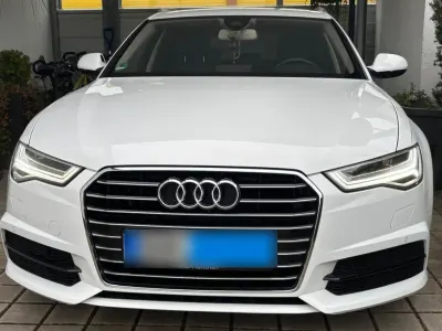 Używany Audi A6 Sport 190 KM (139 kW) 2018 Biały Kombi