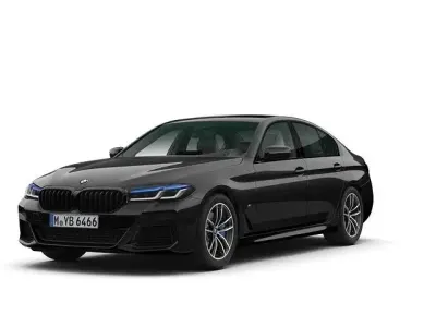 Gebraucht BMW 530 M Sport 252 PS (185 kW) 2022 Schwarz Limousine