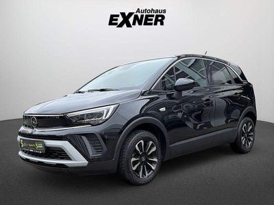 Usata Opel Crossland X Elegance 110 CV (80 kW) 2023 Nero SUV