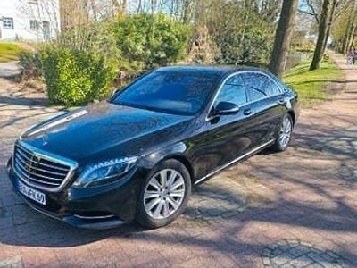 Usata Mercedes S350 258 CV (189 kW) 2015 Nero Berlina