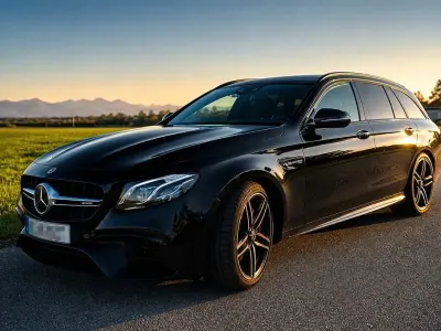 Gebraucht Mercedes E63S AMG