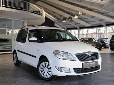Candyweiss Gebraucht 2013 Skoda Roomster Plus Edition Van / Kleinbus | 5.980 € (Etwas zu teuer)