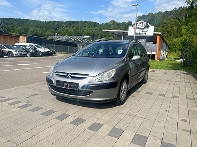 Gebraucht Peugeot 307 109 PS (80 kW) 2005 Grau Kombi