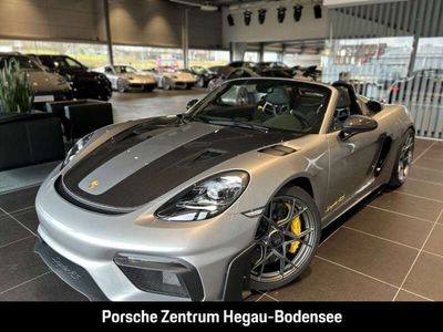 Gtsilbermetallic Gebraucht 2025 Porsche 718 Spyder Chrono Cabrio | 175.900 € (Teuer)