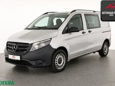 Gebraucht Mercedes Vito 136 PS (100 kW) 2021 Brillantsilber Van