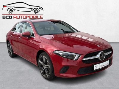 Gebraucht Mercedes A250 160 PS (117 kW) 2021 Rot Limousine