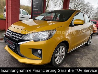 Second-hand Mitsubishi Space Star 71 CP (52 kW) 2021 Galben Hatchback