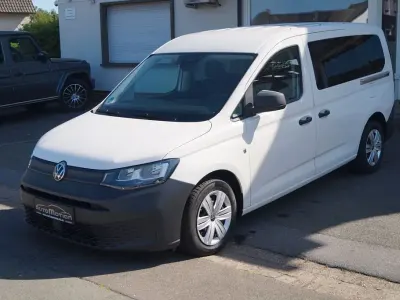 Gebraucht VW Caddy 102 PS (75 kW) 2022 Weiß Van / Kleinbus