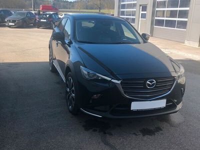 gebraucht Mazda CX-3 Sports-Line 150 PS*AWD*NAVI*LED*Head Up*2. Hand*