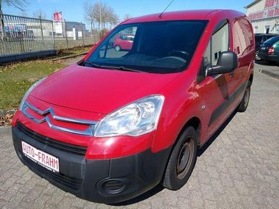 Gebraucht Citroën Berlingo 90 PS (66 kW) 2010 Rot Van / Kleinbus