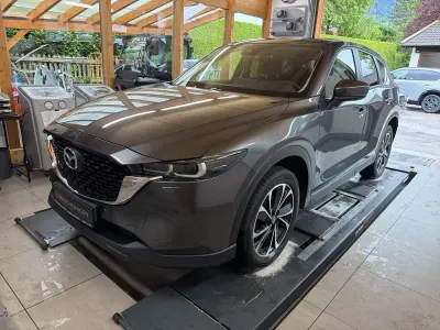 Gebraucht Mazda CX-5 Ad'Vantage 165 PS (121 kW) 2023 Grau SUV