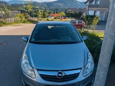 Gebraucht Opel Corsa Edition 80 PS (58 kW) 2010 Grau Kleinwagen
