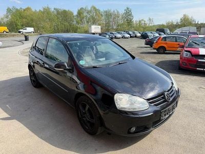 Gebraucht VW Golf V 102 PS (75 kW) 2007 Schwarz Kleinwagen