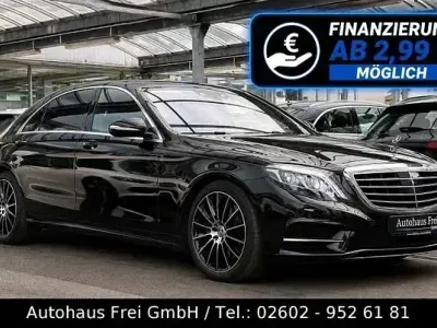 Gebraucht Mercedes S350 AMG line 258 PS (189 kW) 2017 Schwarz Limousine