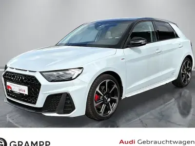Gebraucht Audi A1 Sportback S-Line 200 PS (147 kW) 2020 Gletscherweiß metallic Kleinwagen