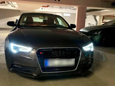 Gebraucht Audi A5 204 PS (150 kW) 2012 Braun Coupé