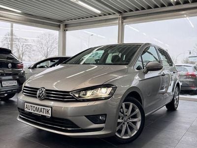 Silber Gebraucht 2014 VW Golf Sportsvan Highline Van / Kleinbus | 15.490 € (Fairer Preis)