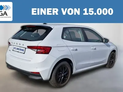 Gebraucht Skoda Fabia Selection 80 PS (58 kW) 2025 Weiß metallic Kleinwagen