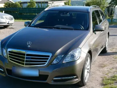 Gebraucht Mercedes E350 Elegance 265 PS (194 kW) 2011 Grau Limousine
