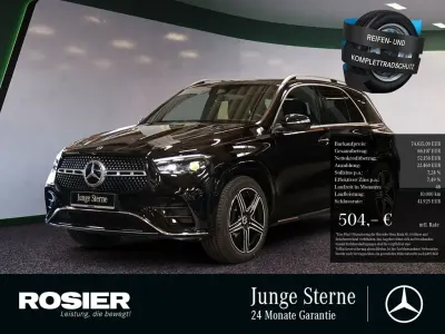 Gebraucht Mercedes GLE350 AMG 333 PS (244 kW) 2025 Schwarz / obsidianschwarz (metallic) SUV