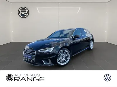Gebraucht Audi A4 Sport 190 PS (139 kW) 2019 Schwarz Kombi
