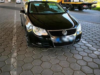 Gebraucht VW Eos Edition 116 PS (85 kW) 2007 Schwarz Cabrio
