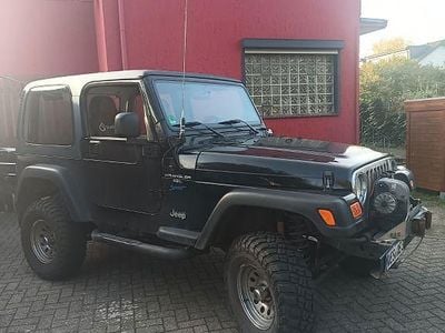 Gebraucht Jeep Wrangler Sport 177 PS (130 kW) 1997 Schwarz SUV
