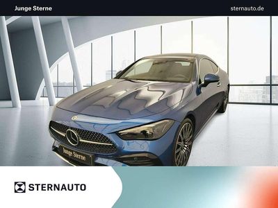 Gebraucht Mercedes CLE300 AMG line 258 PS (189 kW) 2023 Lack spektralblau Coupé