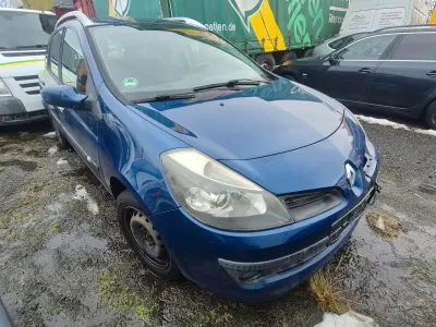 Gebraucht Renault Clio GrandTour Dynamique 75 PS (55 kW) 2008 Blau methyl Kombi