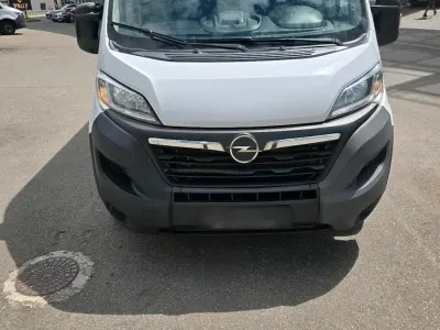 Gebraucht Opel Movano 140 PS (102 kW) 2021 Weiß Van