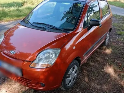 Gebraucht Chevrolet Matiz 53 PS (38 kW) 2007 Orange Kleinwagen