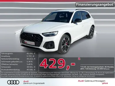 Gebraucht Audi SQ5 Ambiente 341 PS (250 kW) 2022 Gletscherweiß metallic SUV