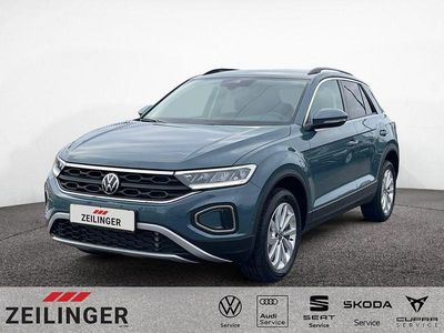 Gebraucht VW T-Roc Life 150 PS (110 kW) 2026 Blau SUV