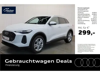 Gebraucht Audi Q5 Sport 204 PS (150 kW) 2025 Gletscherweiß metallic SUV