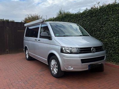 Second-hand VW T5 102 CP (75 kW) 2010 Argintiu Van