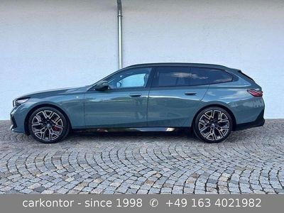 Second-hand BMW i5 M Sport 250 kW (340 CP) 2024 Verde Break