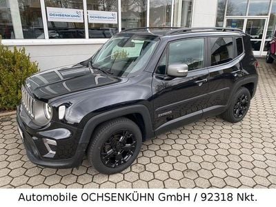 Gebraucht Jeep Renegade Limited 120 PS (88 kW) 2020 Schwarz SUV