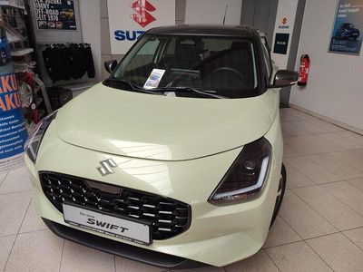 Neu Suzuki Swift Comfort 83 PS (61 kW) 2025 Cool yellow met. minarel grey Kleinwagen