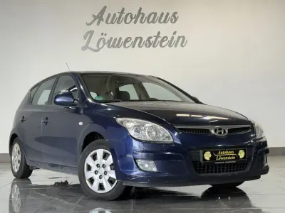 Gebraucht Hyundai i30 Comfort 126 PS (92 kW) 2008 Blau Limousine