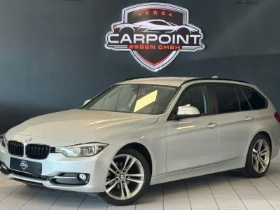Gebraucht BMW 318 Sport Line 150 PS (110 kW) 2019 Silber Kombi