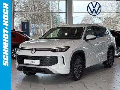Neu VW Tayron Life 150 PS (110 kW) 2026 Weiß SUV