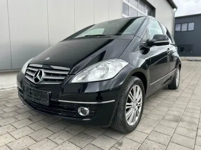 Gebraucht Mercedes A200 136 PS (100 kW) 2008 Schwarz Van / Kleinbus