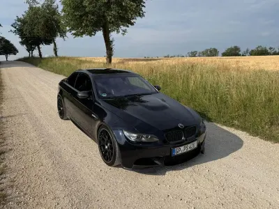 Gebraucht BMW M3 Cabriolet Performance 420 PS (308 kW) 2008 Schwarz Cabrio
