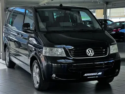 Używany VW T5 United 131 KM (96 kW) 2008 Czarny Van