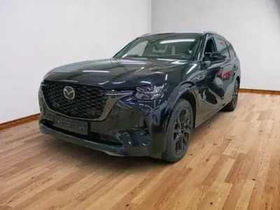 Gebraucht Mazda CX-80 Homura-Line 254 PS (186 kW) 2025 Jet black SUV