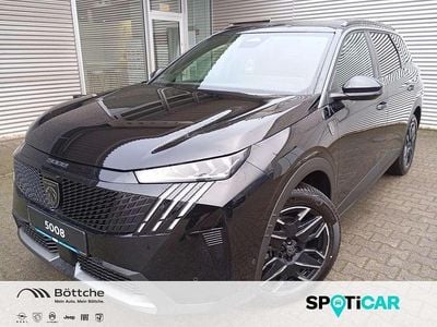 Gebraucht Peugeot 5008 GTi 145 PS (106 kW) 2025 Schwarz perla nera Van / Kleinbus