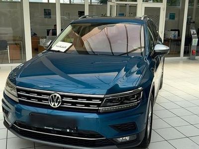 Gebraucht VW Tiguan Allspace 190 PS (139 kW) 2019 Blau SUV