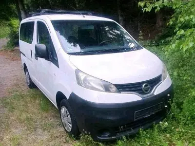 Gebraucht Nissan NV200 90 PS (66 kW) 2012 Weiß Van / Kleinbus