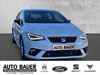 Gebraucht Seat Ibiza FR 116 PS (85 kW) 2024 Weiß Kleinwagen